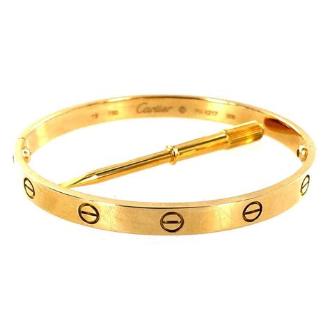 buying cartier love bracelet in paris|authentic used cartier love bracelet.